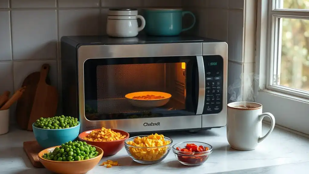 sick day microwave meals