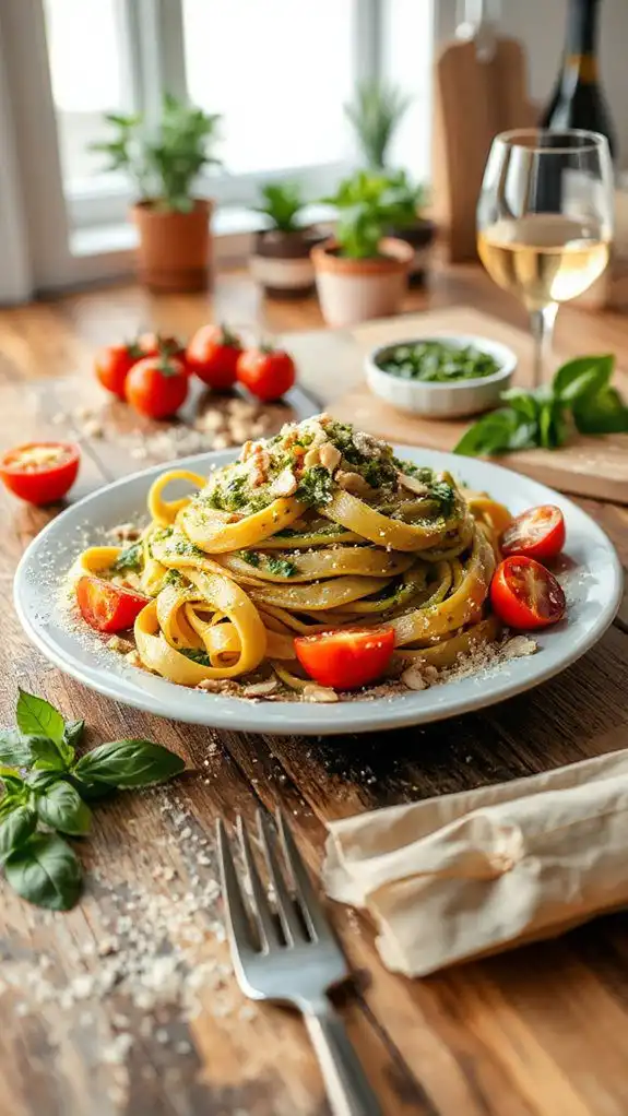 simple and delicious pasta