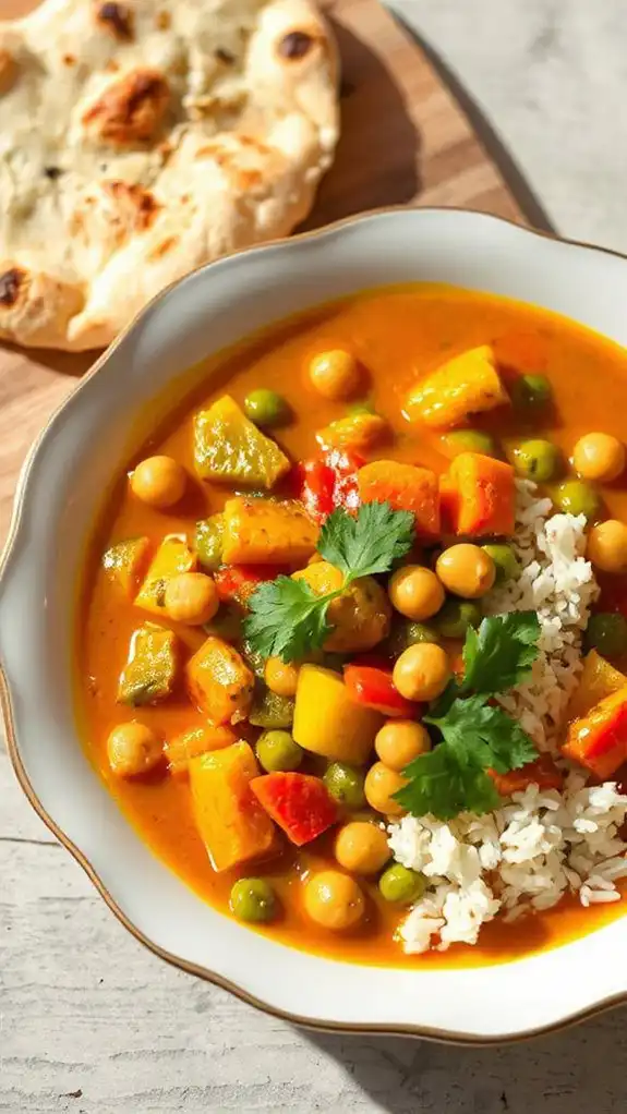 simple and delicious vegetable curry