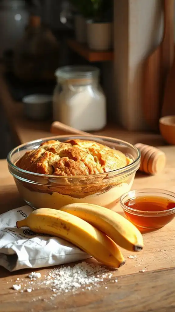simple banana bread recipe