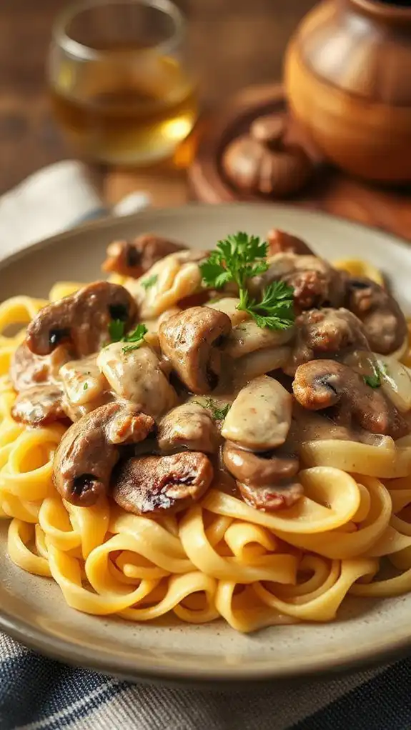 simple beef stroganoff recipe