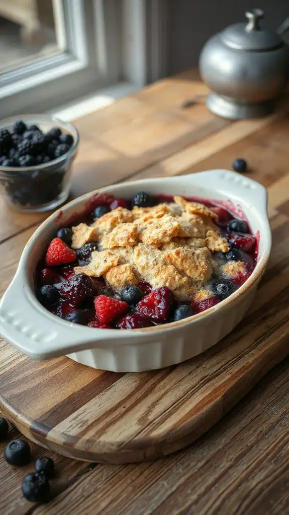 simple berry dessert recipe