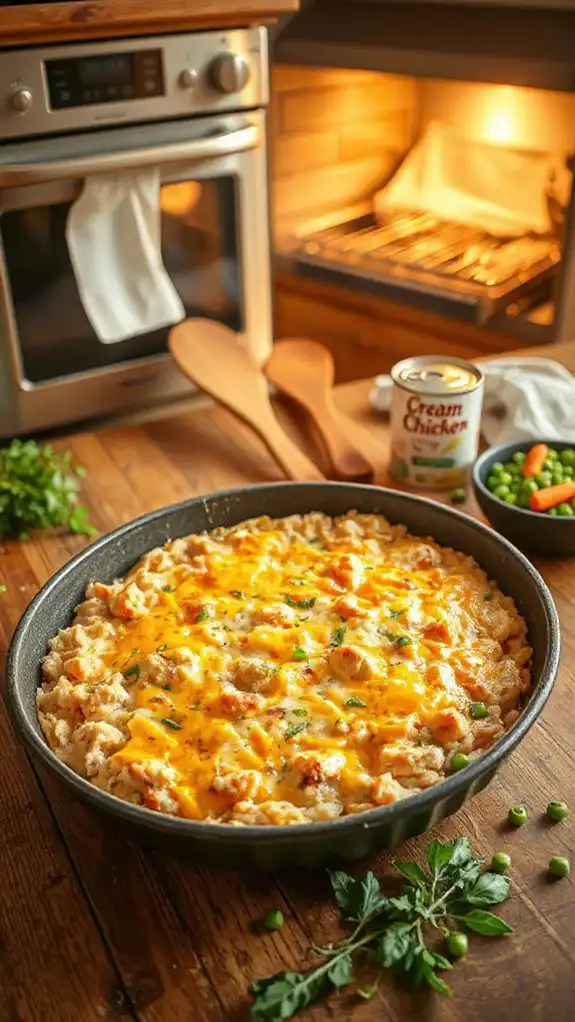 simple chicken rice dish