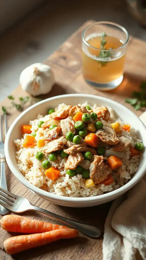 simple chicken rice recipe