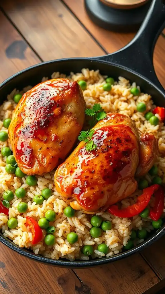 simple chicken rice recipe