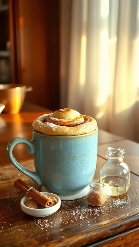 simple cinnamon roll dessert