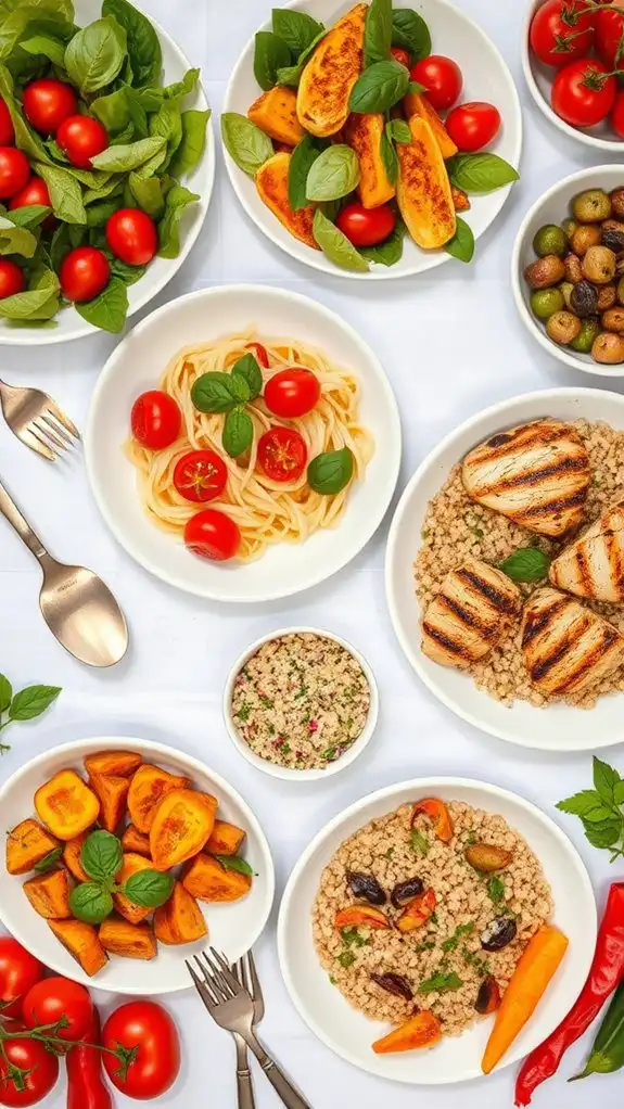 simple dinner recipes list