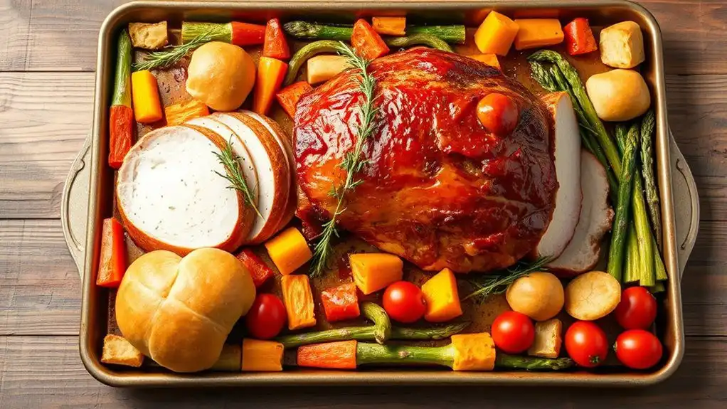 simple easter dinner recipes