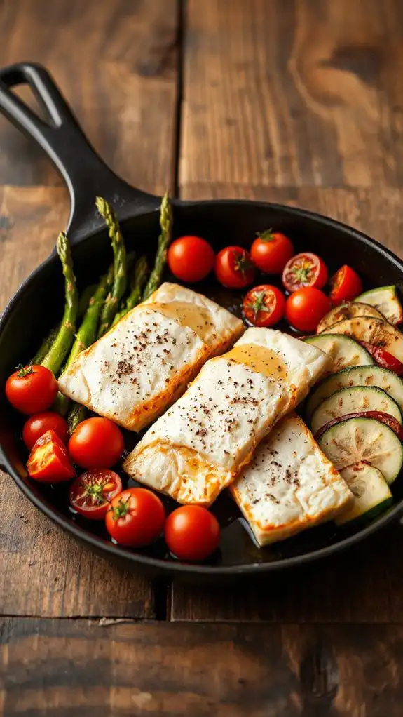 simple fish vegetable dish