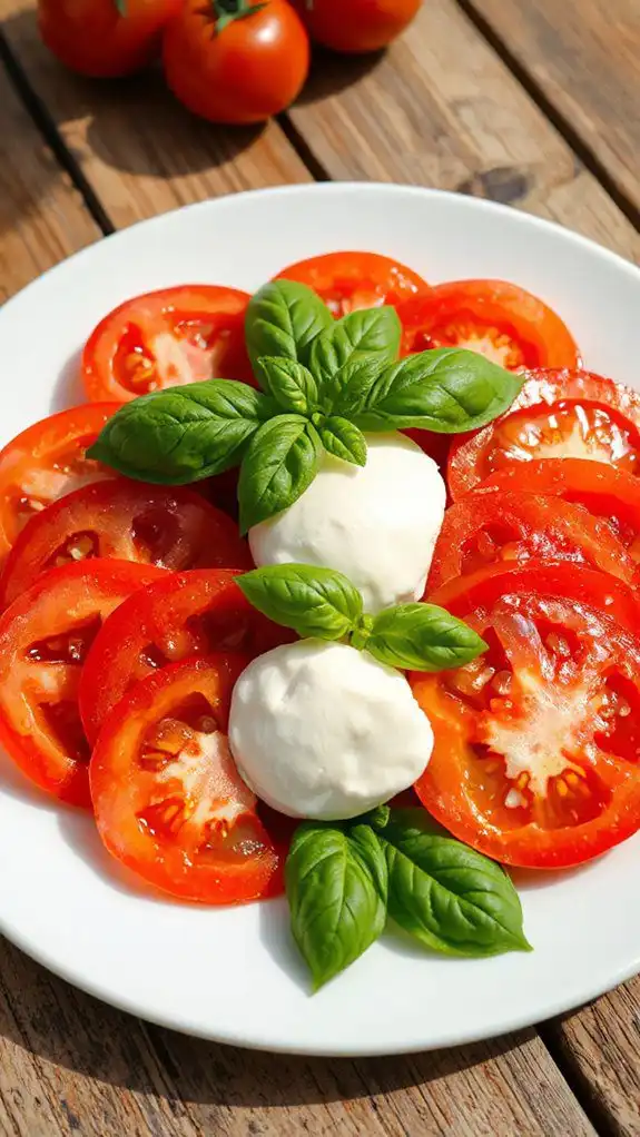 simple fresh tomato salad