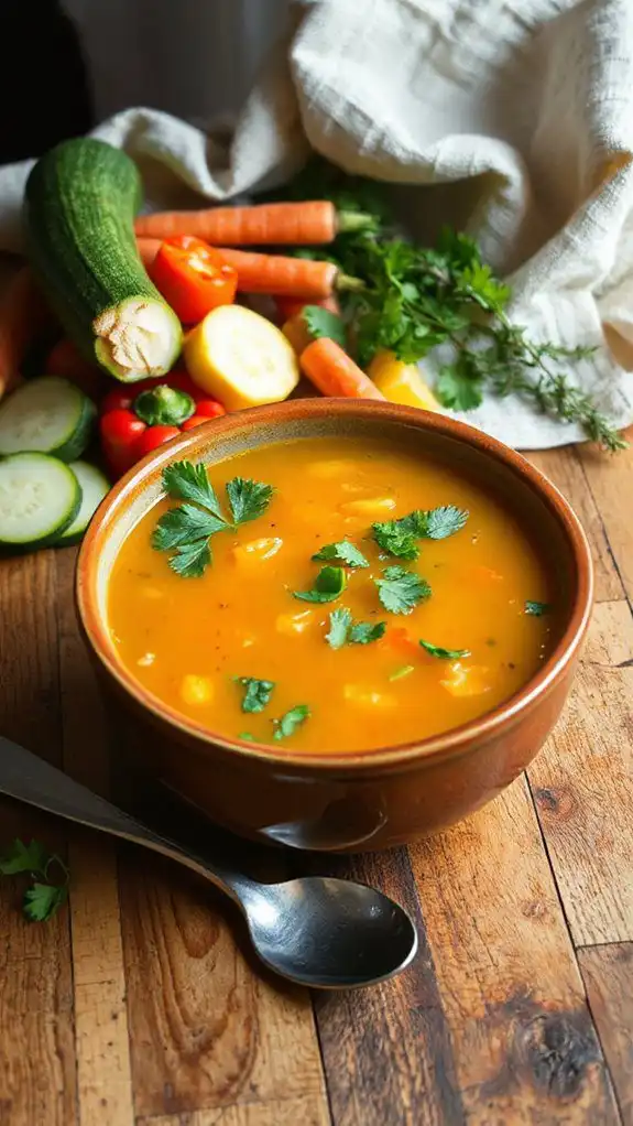 simple healthy vegetable broth