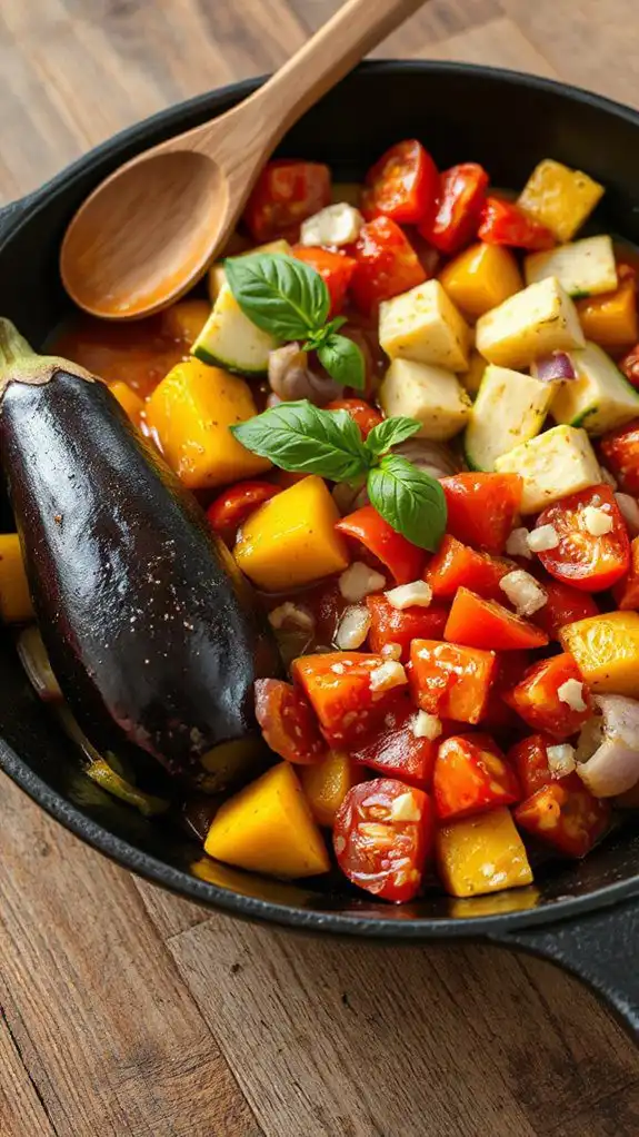 simple healthy vegetable dish