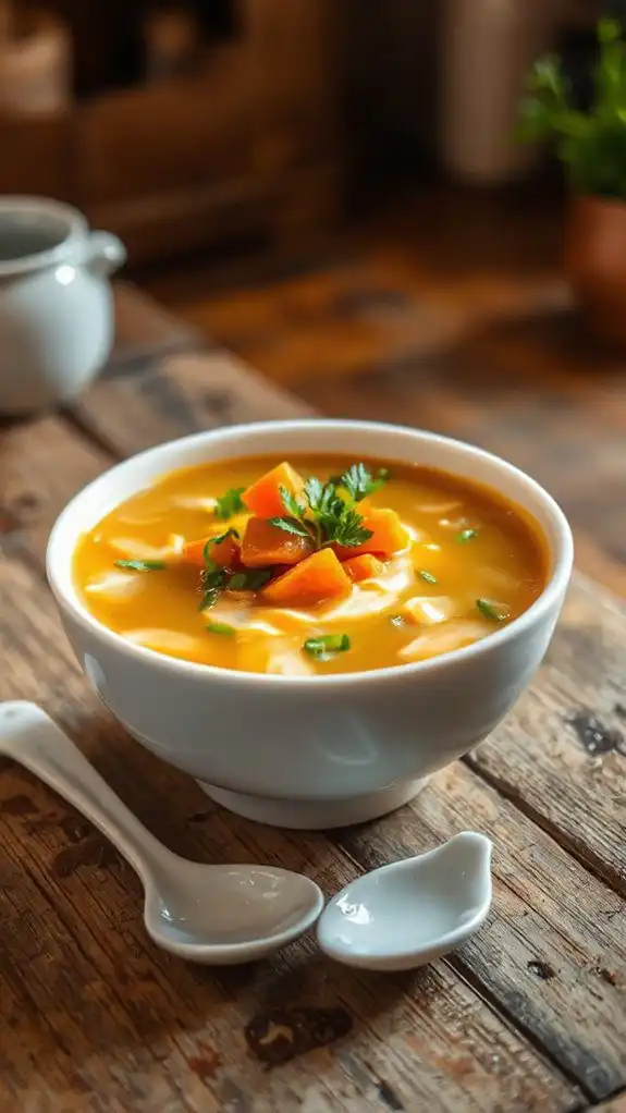 simple hearty comforting soup