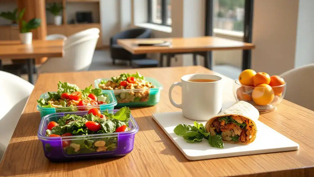 simple lunch recipes for work