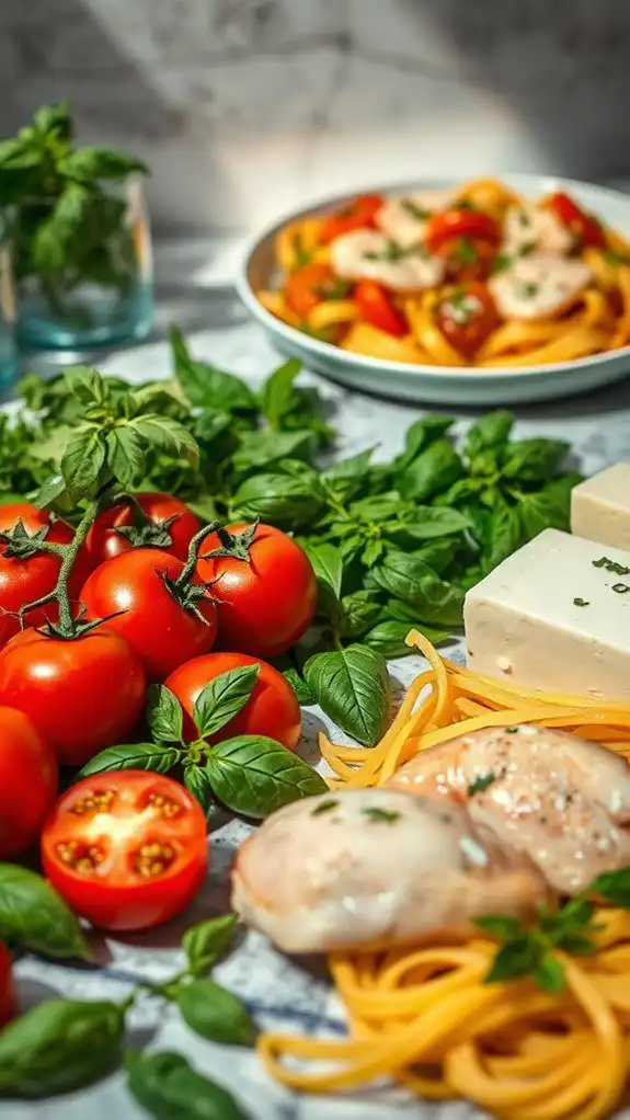 simple meals few ingredients