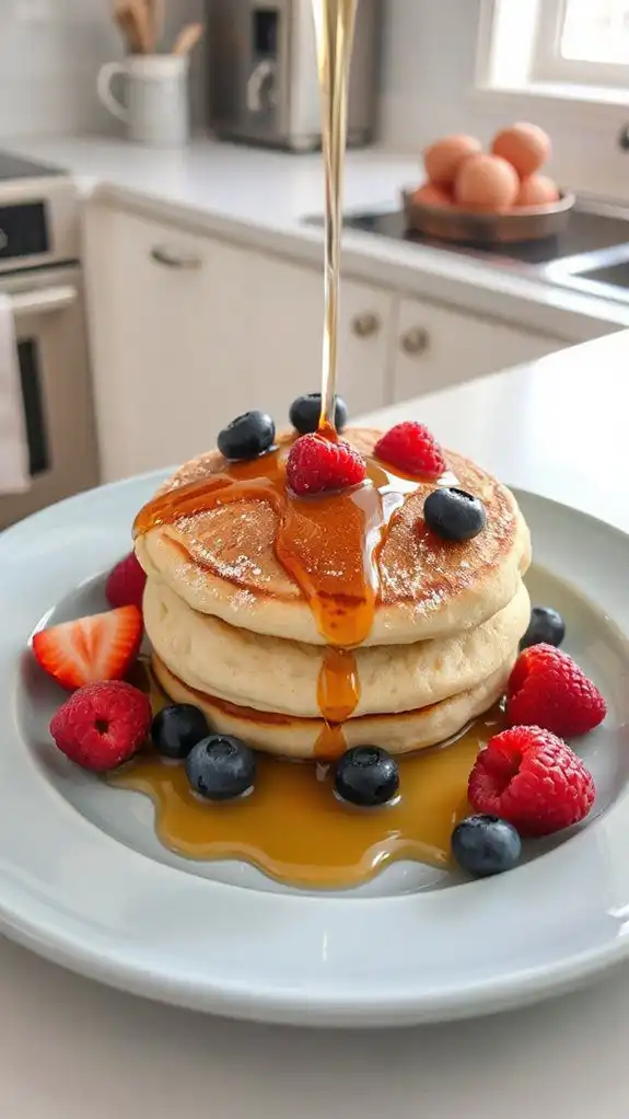 simple one cup pancake recipe