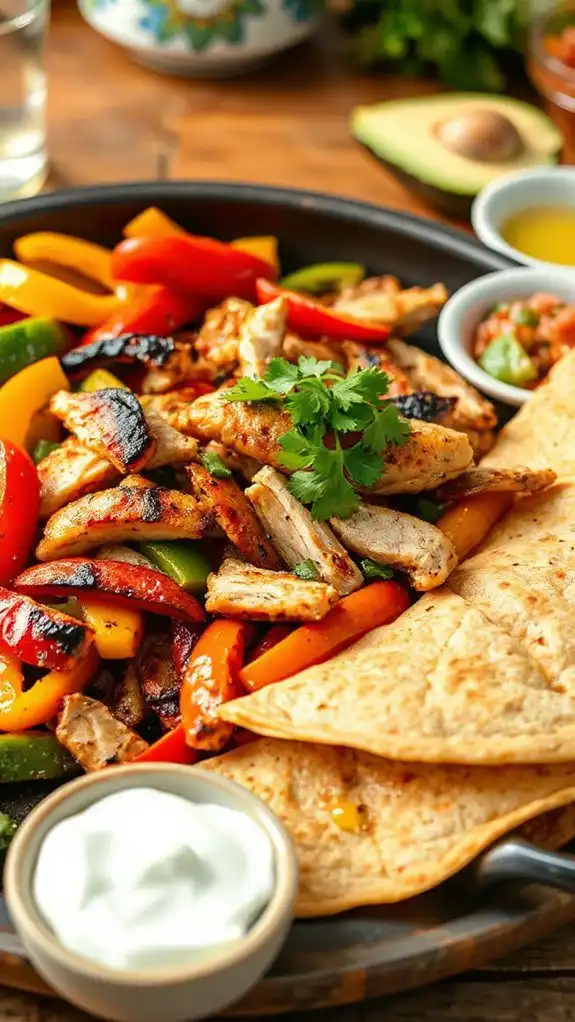 simple one pan fajitas recipe