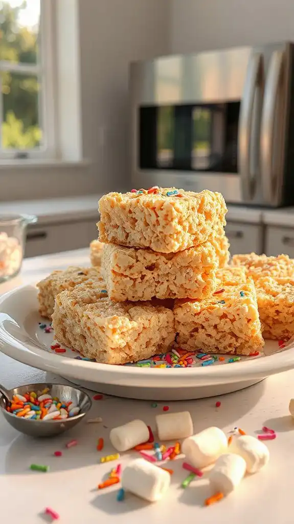 simple rice crispy recipe
