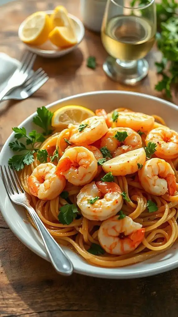 simple shrimp scampi recipe simple shrimp scampi recipe