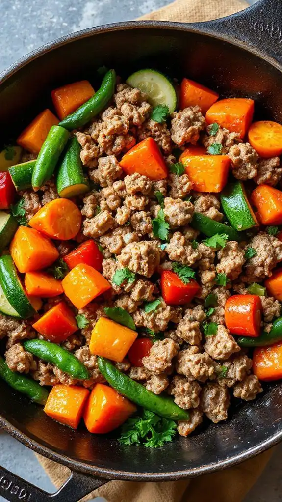 simple skillet pork delight