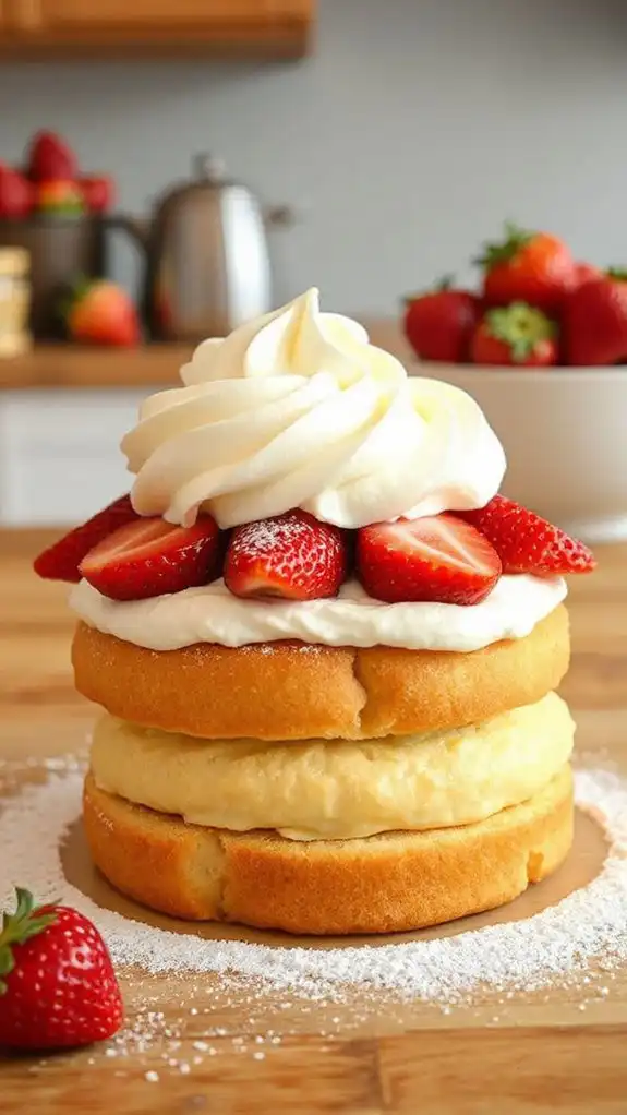 simple strawberry shortcake recipe