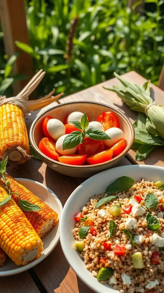 simple summer dinner ideas