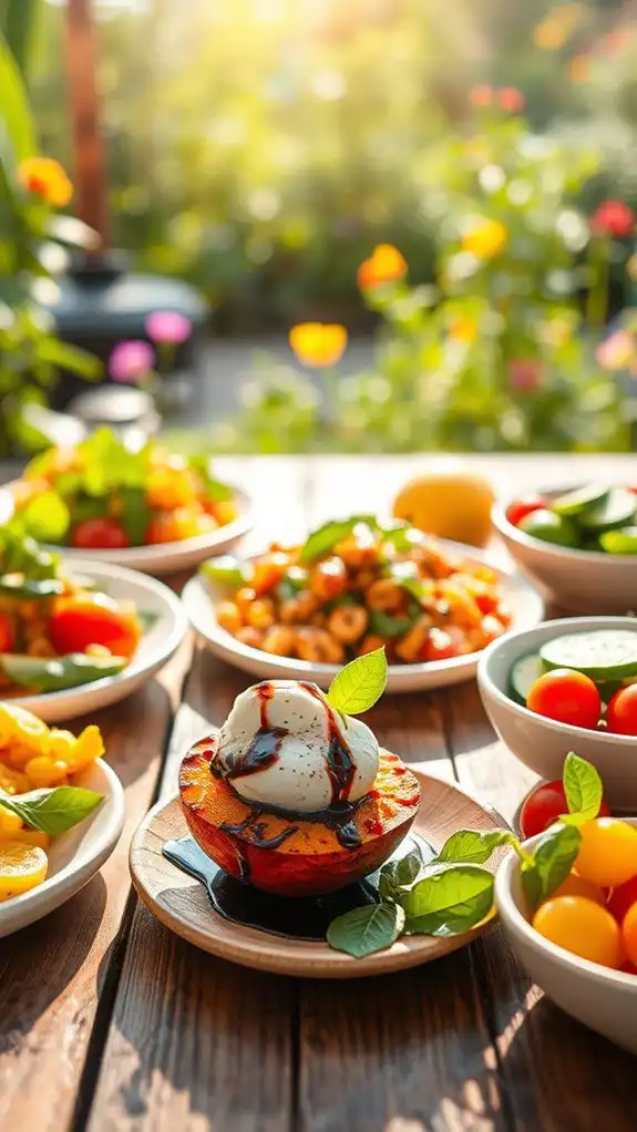 simple summer dinner ideas