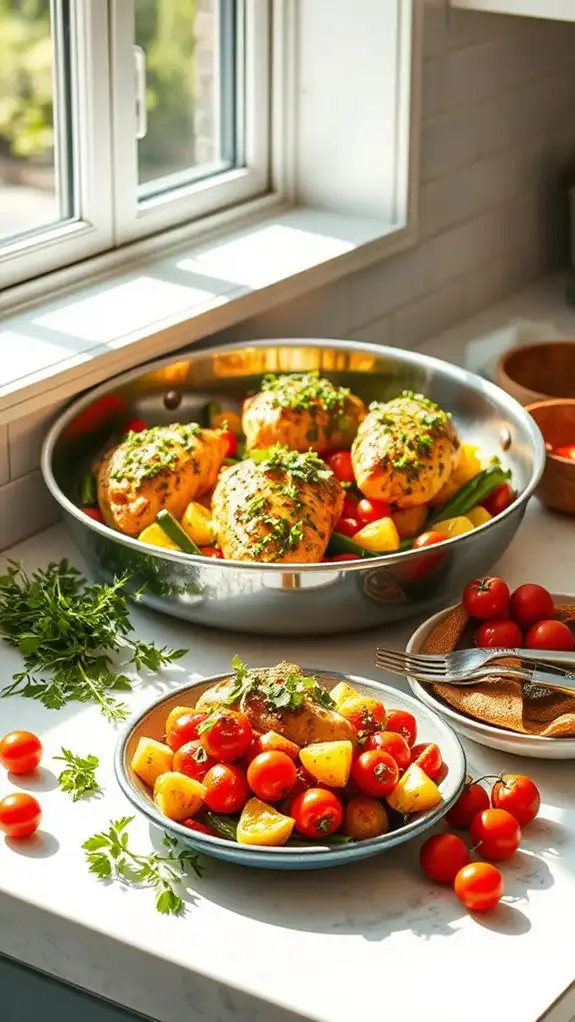 simple summer dinner recipes