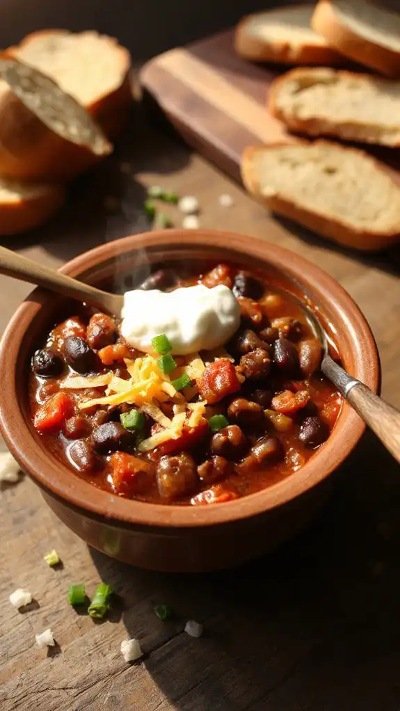 simple three ingredient chili simple three ingredient chili