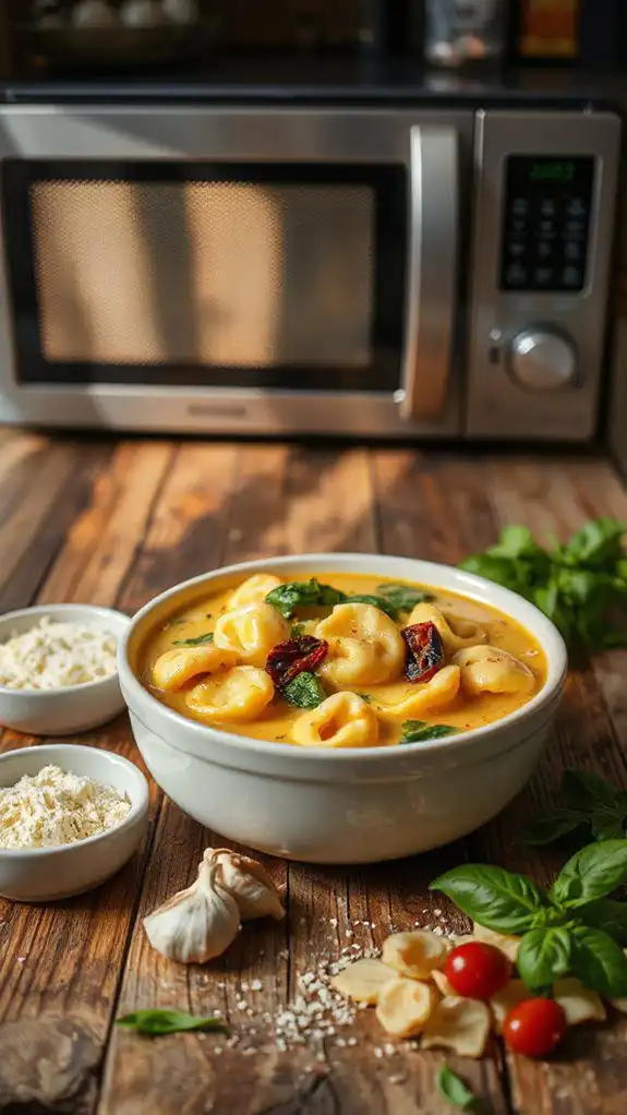 simple tortellini soup recipe