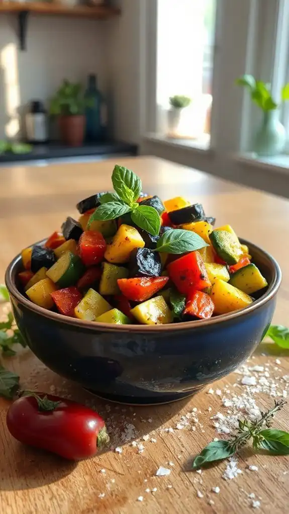 simple vegetable medley recipe