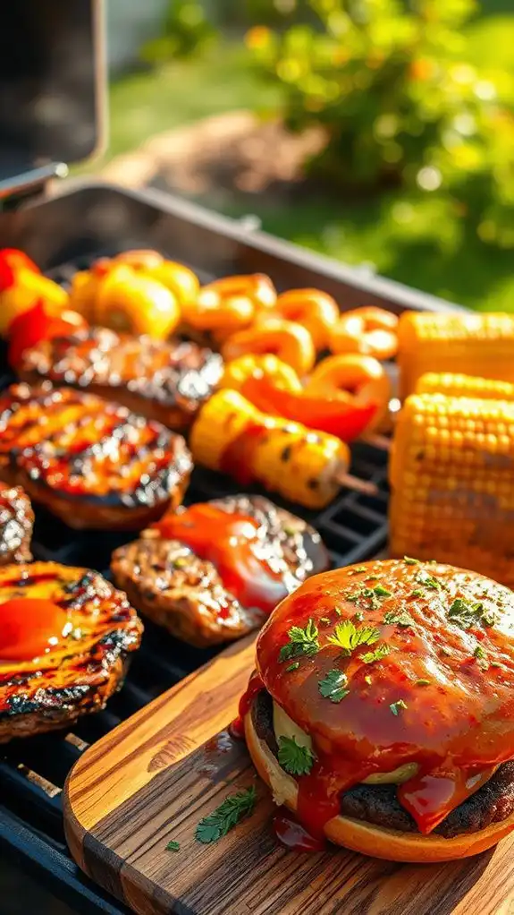 sizzling bbq recipes collection