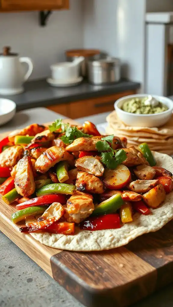 sizzling chicken with vegetables sizzling chicken with vegetables