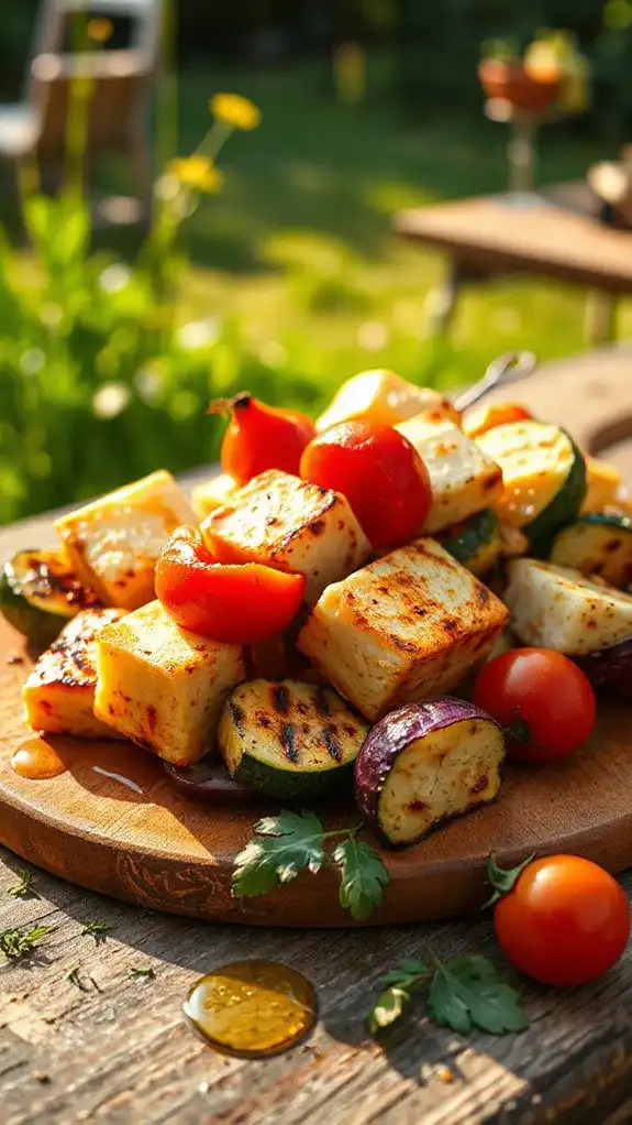 skewer preparation and grilling skewer preparation and grilling