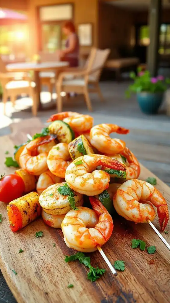 skewering methods for grilling