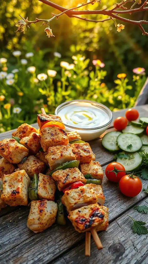skewers assembly instructions provided