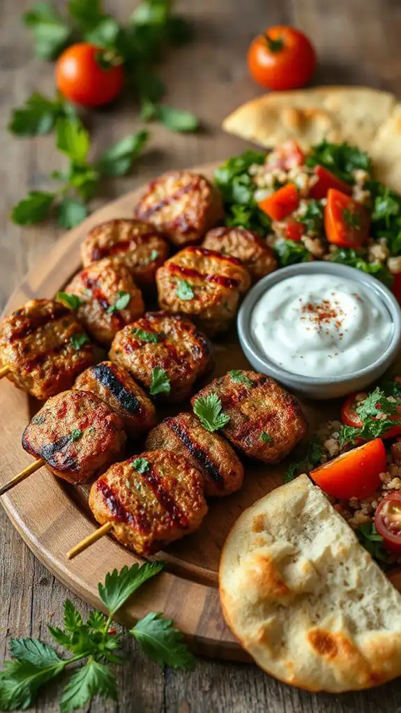 skewers assembly instructions provided