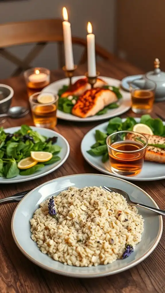 sleep friendly dinner ideas