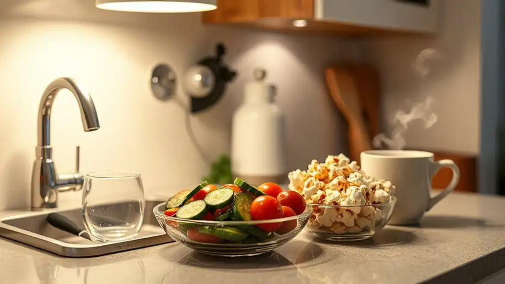 sleep friendly midnight snacks