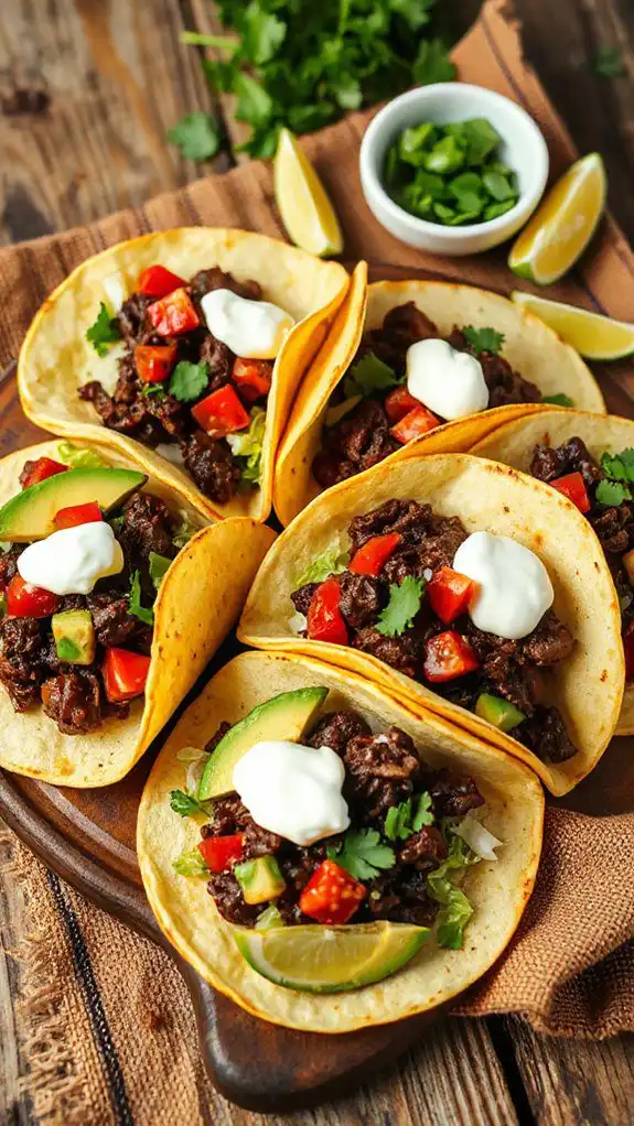 slow cooked beef taco recipe