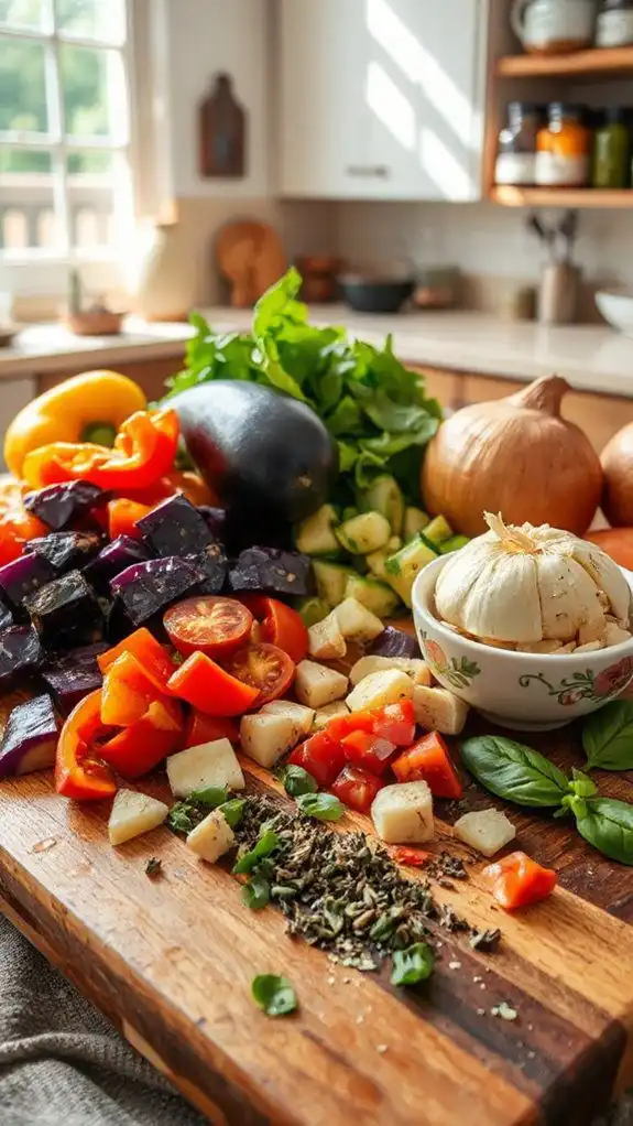 slow cooker vegetable dish