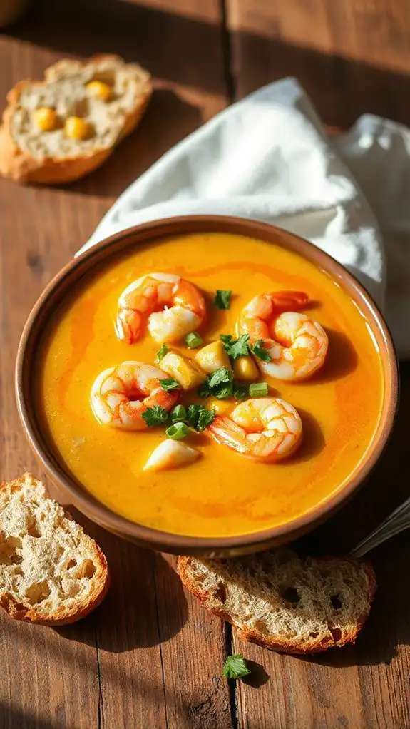 smoked paprika shrimp chowder