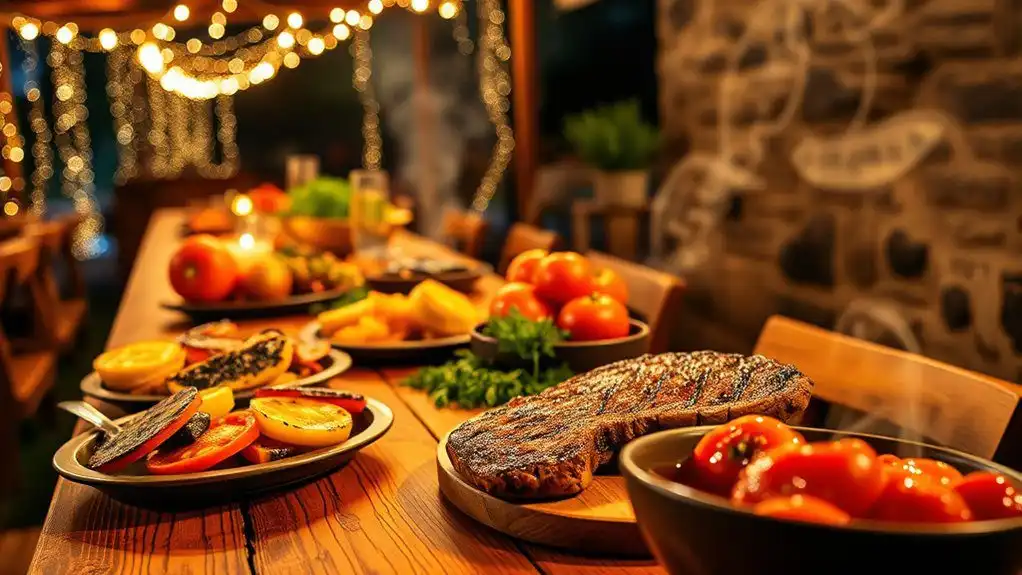 smoky fire roasted dinners