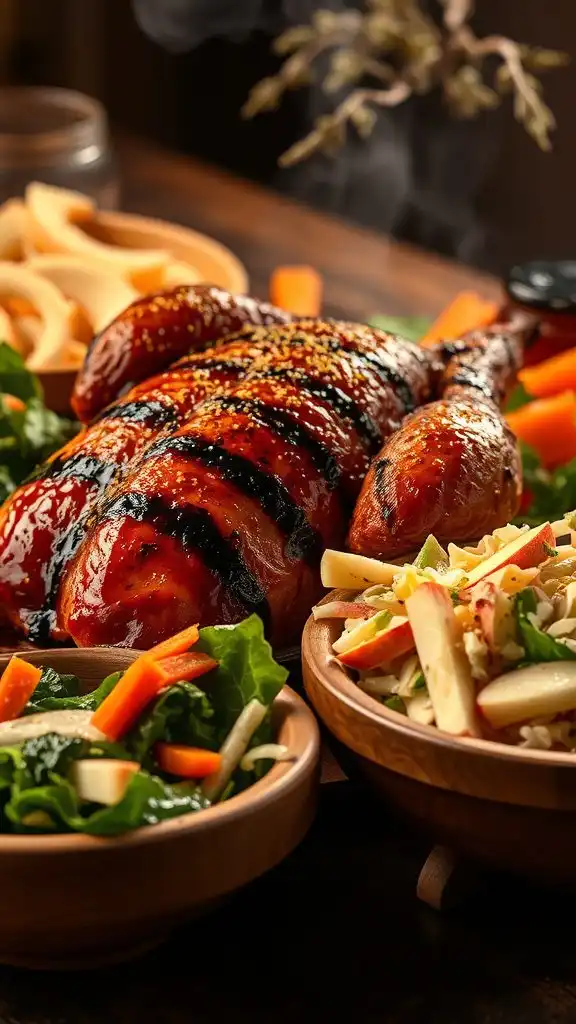 smoky flavor with chicken