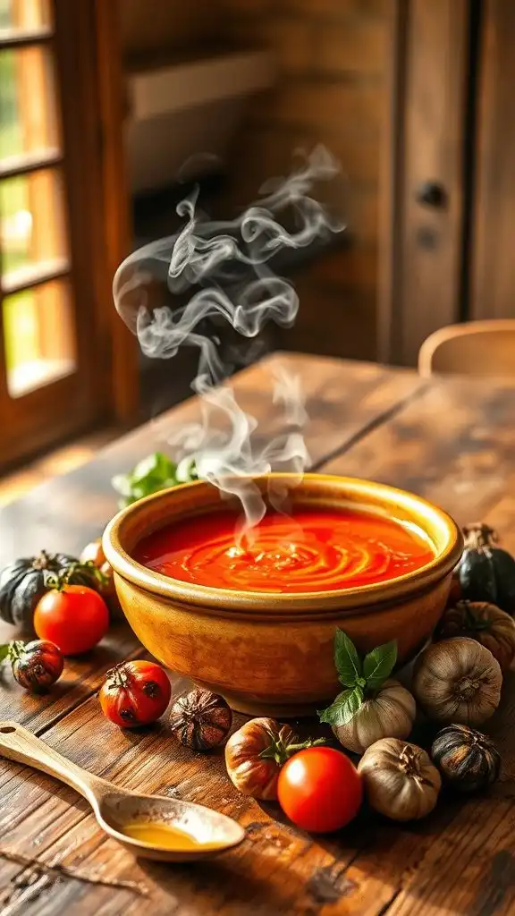 smoky roasted tomato delight
