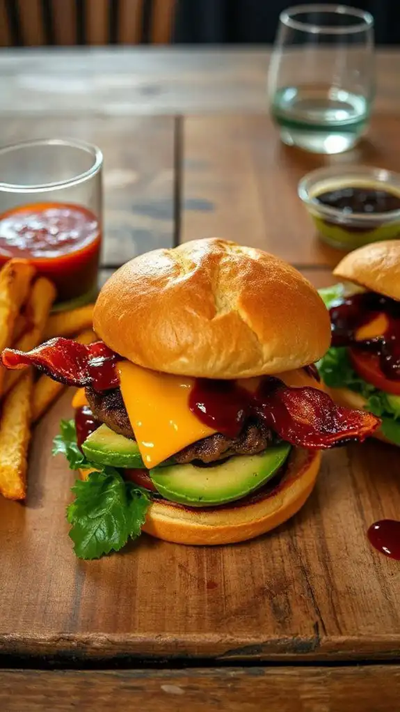 smoky savory burger delight