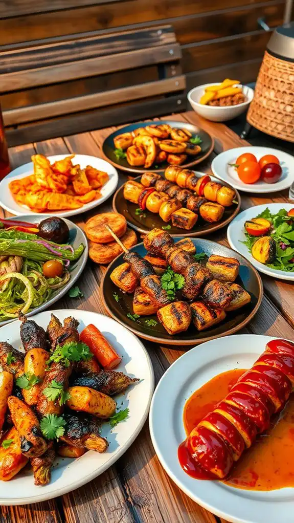 smoky summer dinner recipes