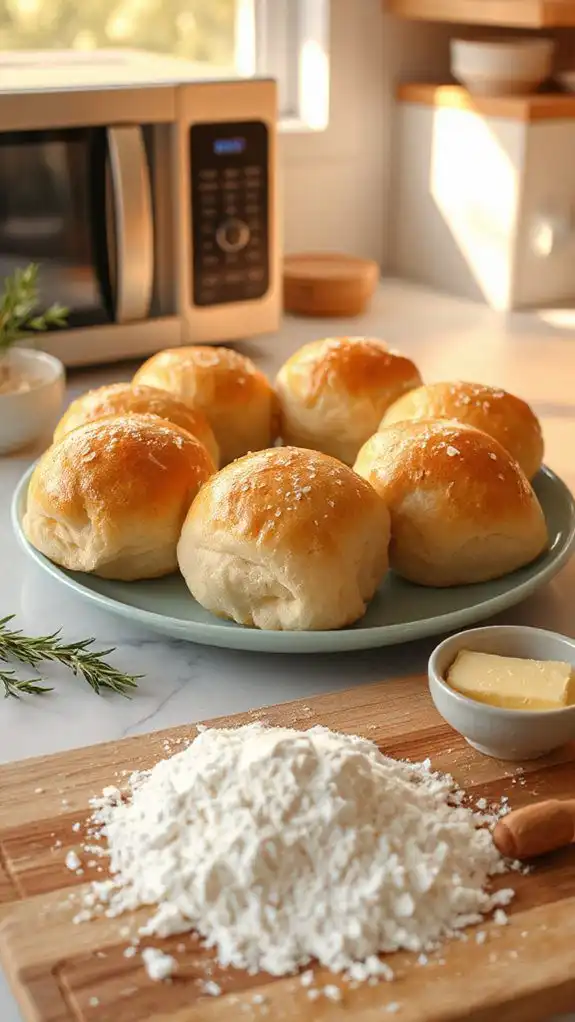 soft and fluffy rolls