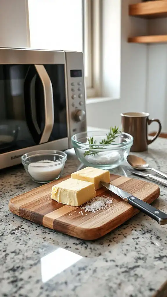 softening butter quickly method softening butter quickly method