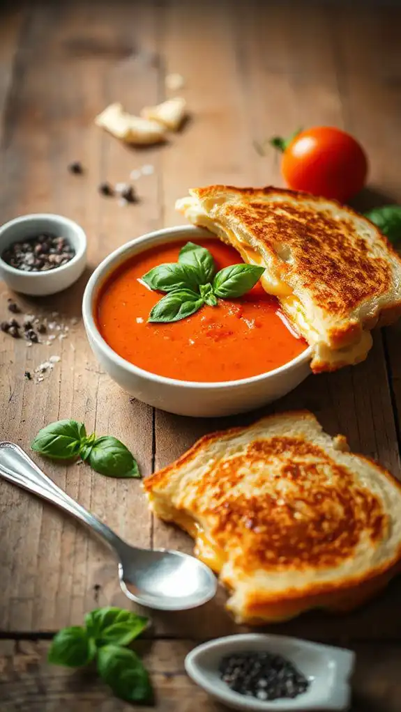 soup and sandwich pairing